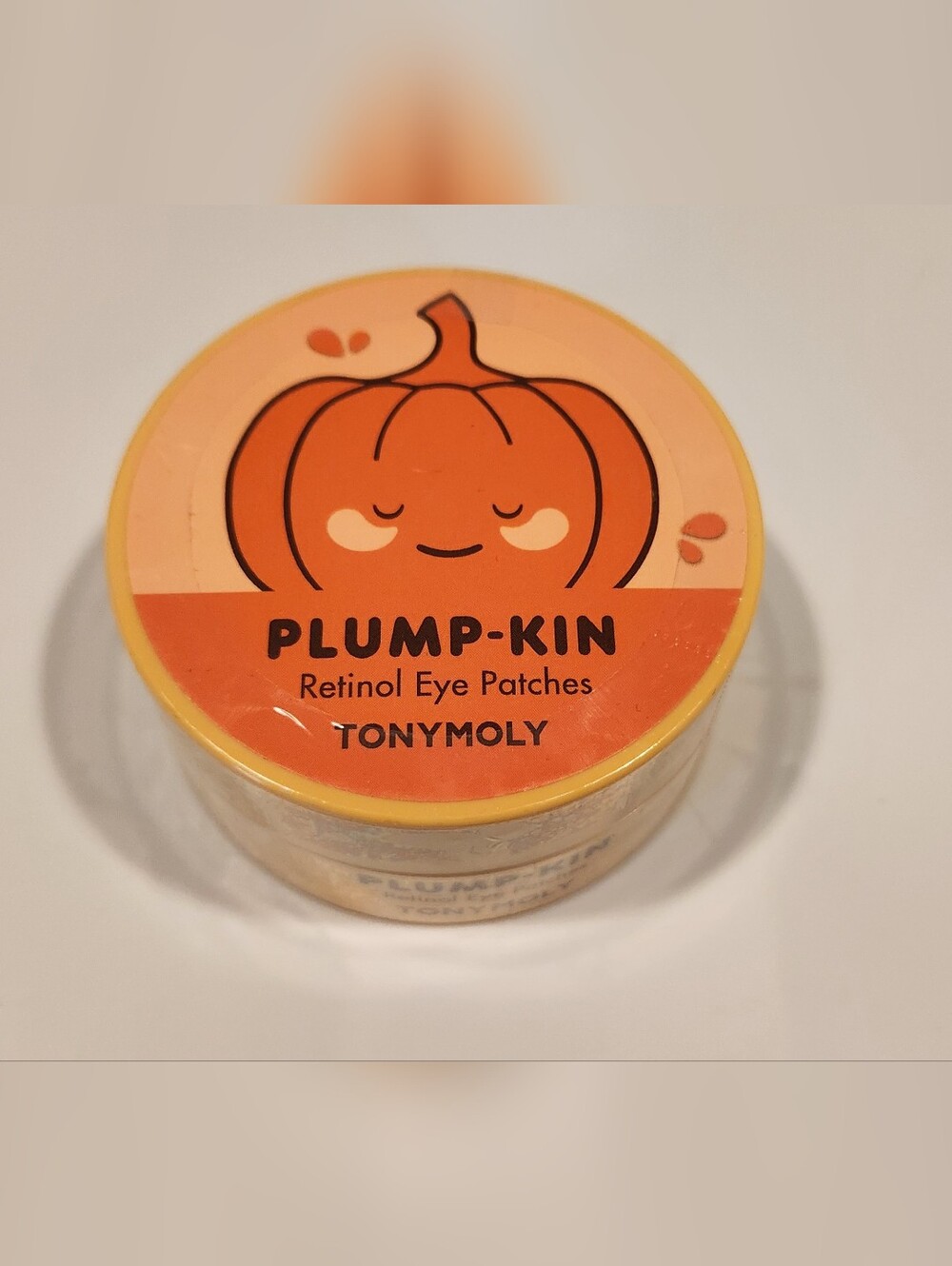 Tonymoly Plump-Kin Retinol Under-Eye Patches - New